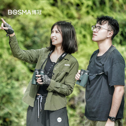 博冠（BOSMA）瑞鹤10X42ED望远镜高倍高清专业级双筒观鸟镜手机拍照微光夜视望远镜 商品图3