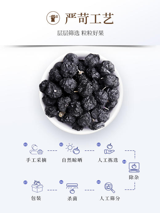 70g黑枸杞 商品图3