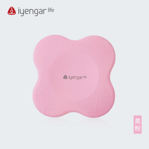 艾扬格 Life A3082缓冲垫 平板支撑垫子手肘膝盖关节垫护跪垫瑜伽健身男女加厚软垫防滑减震 商品图1