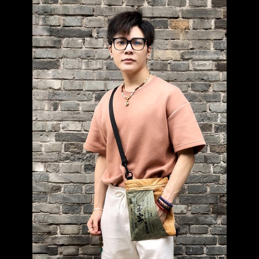 玉宴定制“艳玉”时尚休闲包｜春秋玉兽面 商品图5