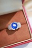 3.19ct 蓝宝石戒指 商品缩略图3