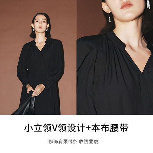 【商场同款】麦檬春秋梭织连衣裙5E8191861 商品图3