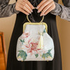 【花季丹】高精密刺绣手提包QB 商品缩略图0