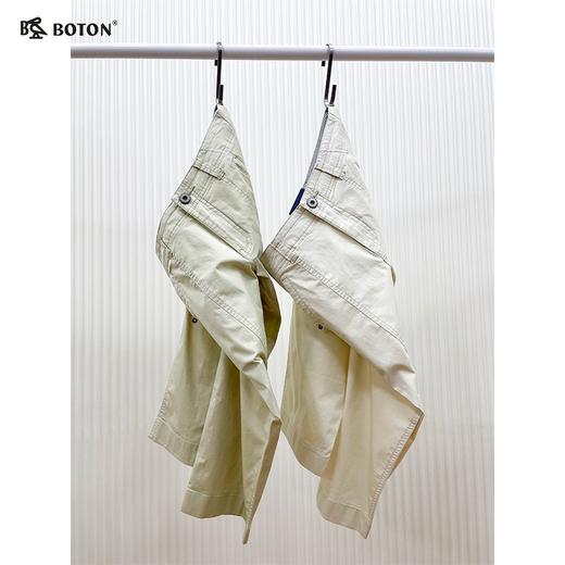 【第2件半价！尾货清仓不退换】波顿女士七分休闲裤LE353 商品图2