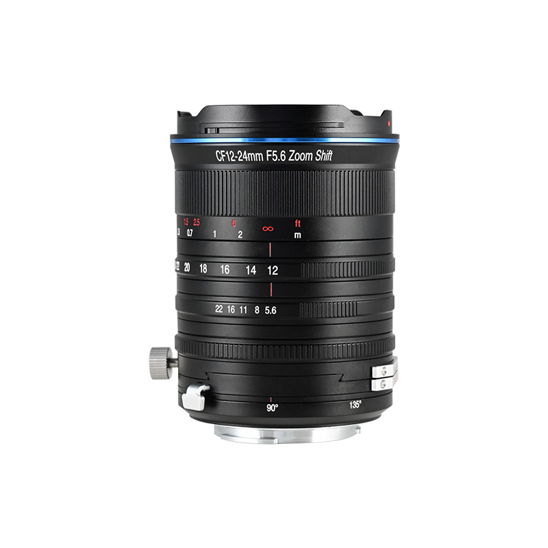 LAOWA老蛙 CF12-24mmF5.6 Zoom Shift  APS-C画幅超广变焦移轴镜头（索尼FE、L卡口、佳能RF、富士X、尼康Z、佳能EF-M）