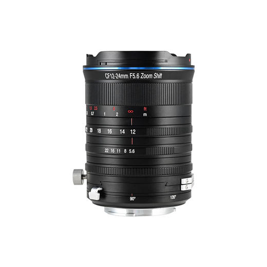 LAOWA老蛙 CF12-24mmF5.6 Zoom Shift  APS-C画幅超广变焦移轴镜头（索尼FE、L卡口、佳能RF、富士X、尼康Z、佳能EF-M） 商品图0