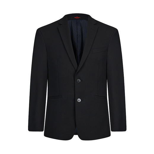 【婚礼季/远红外蓄热】柒牌西服套装男士2025秋冬新款含羊毛保暖西装礼服	127C70100 商品图4