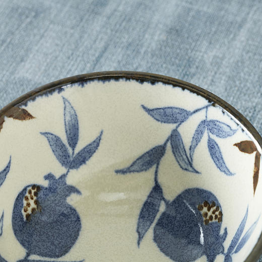 日本制餐具 金石榴系列 饭碗/大碗/圆钵/拉面碗/深盘 商品图4