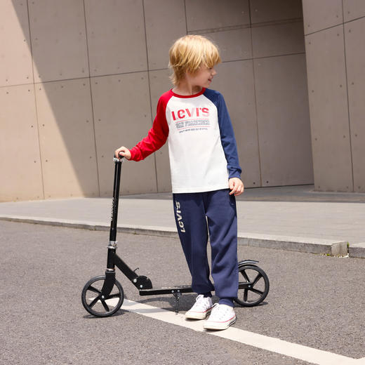 LEVIS 秋 大童小童 儿童童装T恤 LVB-AG-M490 商品图3