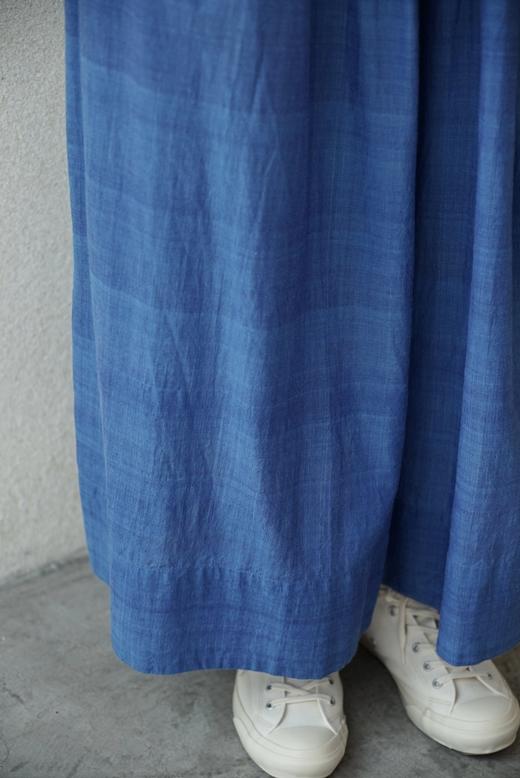 KHADI&CO 棉质自然褶裥半身裙(CEZANNE A.Plain Cotton Skirt)2色可选 商品图2