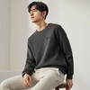 柒牌圆领卫衣男2024秋季新款时尚休闲中青年舒适百搭男士套头上衣	127W70110 商品缩略图1
