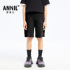 男童弹力运动中裤裤子夏季新款安奈儿童装EB426119 商品缩略图0