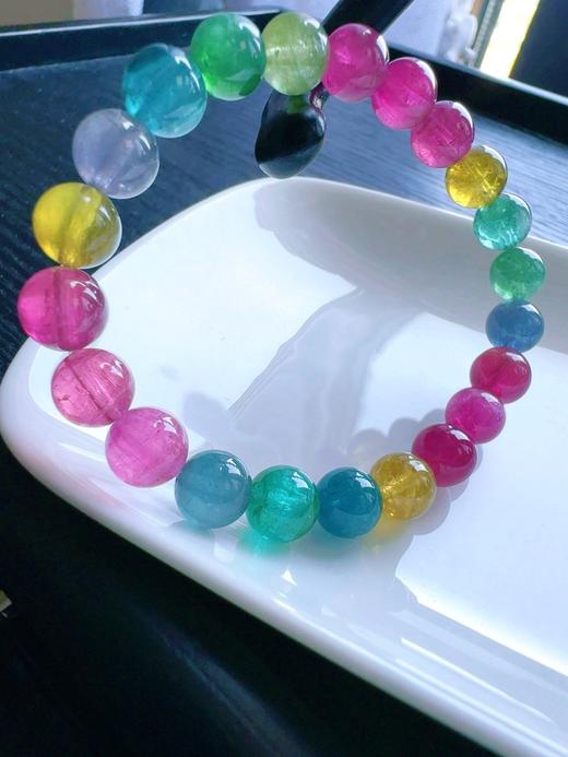 19.3g 8.3mm 碧玺手链 商品图8