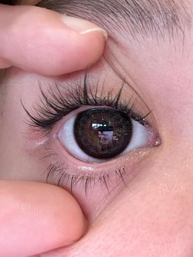 ON!CON半年抛美瞳 蕾丝雪花 14.2mm