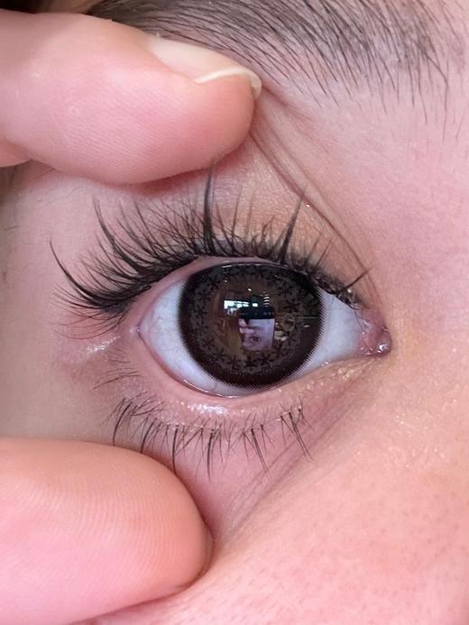 ON!CON半年抛美瞳 蕾丝雪花 14.2mm 商品图0