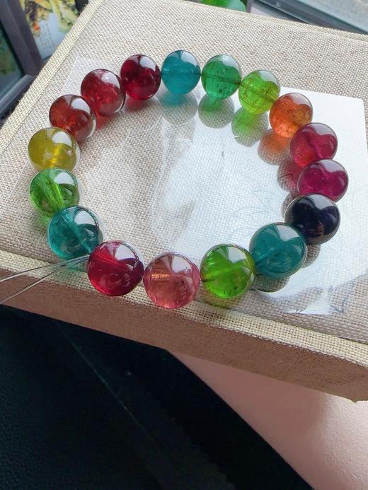 46.2g 12mm 碧玺手链 商品图5