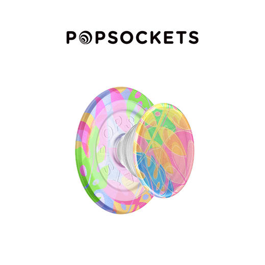 【热带舞曲】五彩斑斓叶 MAGSAFE磁吸 Round圆啪嗒系列 撞色 植物花卉 商品图0