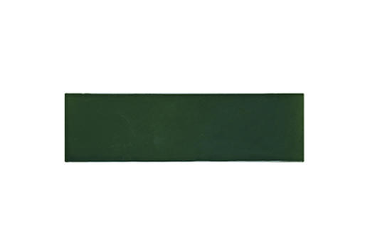CHA-C130-1M 100*300mm 亮面墨绿色花砖 商品图0