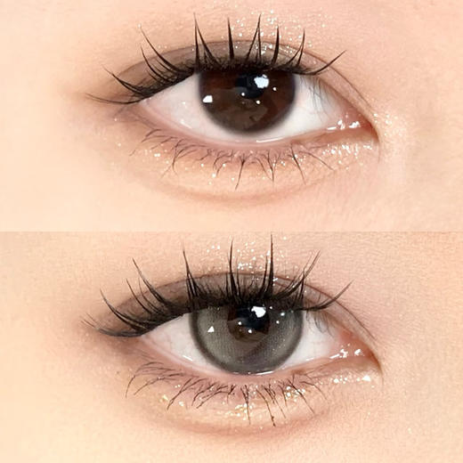 GINOMII 时光机 半年抛 两片 14.2mm 参考着色 13.4mm 基弧 8.6 含水 38% 韩国进口 商品图2