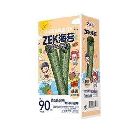 ZEK27g烧烤味空心海苔卷