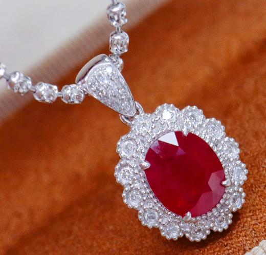1.39ct 红宝石吊坠 商品图1
