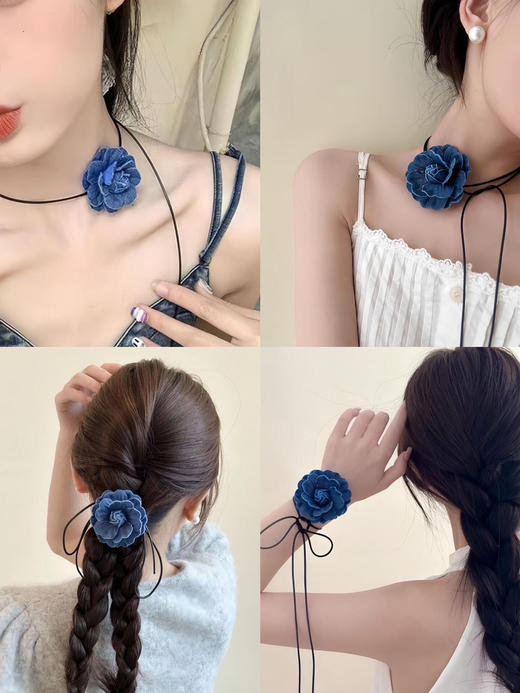 牛仔山茶花合集（锁 商品图1