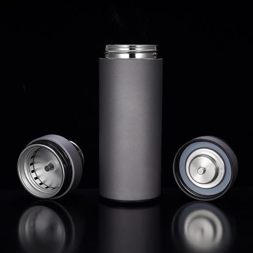 子佩集S999银君逸杯摆件【DLBJB040】纯银内胆泡茶杯2406 商品图2