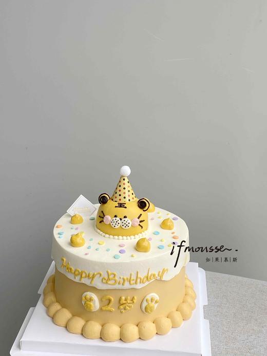 「男孩」戴帽子的小老虎 商品图0