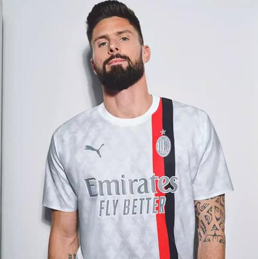 PUMA/彪马 ACM Away Authentic Jersey23-24赛季AC米兰客场球员版比赛球衣770390 02 商品图0