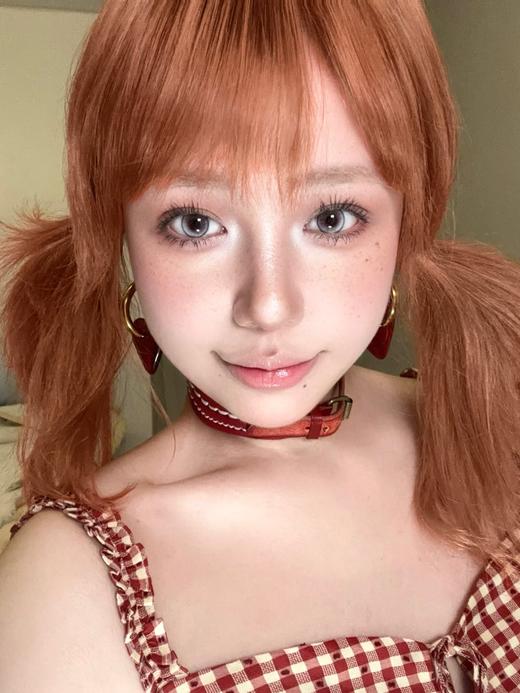 mimipark  半年抛美瞳  蒸汽玫瑰 直径14.5mm 商品图4