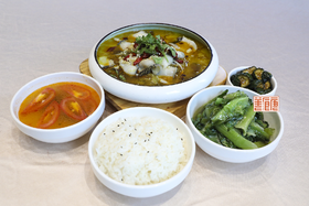 酸菜鱼饭套餐