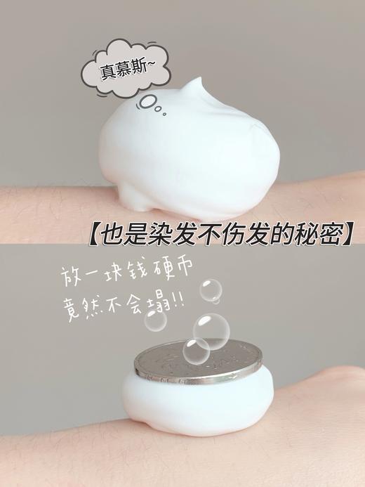 直发 不伤发，染护合一【多爱云朵慕斯染发摩丝】 商品图5