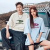 👍NICESELF夏季情侣限定款【随性・标语潮流短袖】：✅可内搭、可外穿，男女同款，超好穿🌸 商品缩略图0