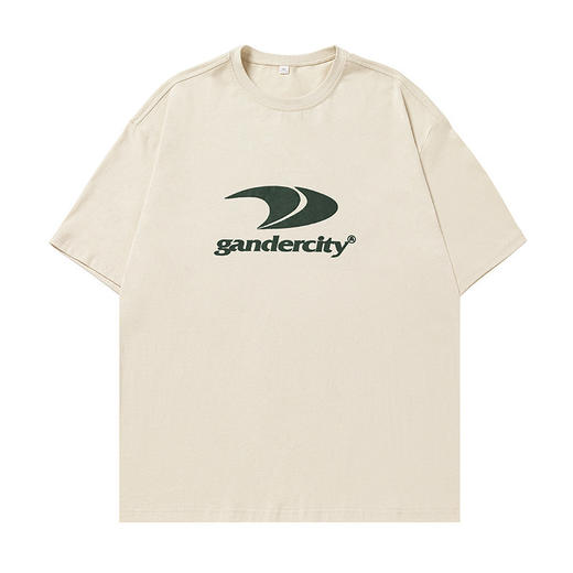 👍NICESELF夏季情侣限定款【随性・标语潮流短袖】：✅可内搭、可外穿，男女同款，超好穿🌸 商品图4