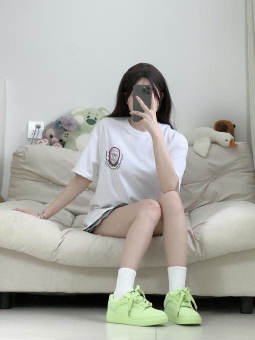 🔥【岁愿糖果色低帮透气百搭原宿风休闲板鞋】💥上脚后真的相当的耐看和美颜~🌸 商品图1