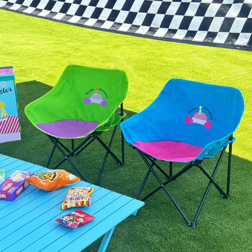 😜宝子们，今天必须给大家安利一款超棒的椅子👉 house&room 原创小怪兽月亮椅！🤩 商品图1