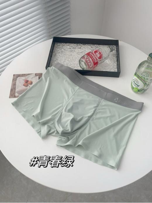 法国圣弗莱Sevlae🔥全国连锁800＋门店，私域新品首发💢【圣弗莱Sevlae男士120支冰丝内裤】 商品图4