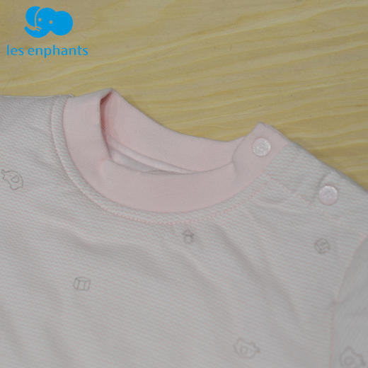 丽婴房-内衣类（冬）A7绗棉半高领上衣N绗棉游戏字母（ 商品图2