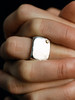 ABOAB｜GOLD CUBE ENFOLD Ring MIX [ 戒指  金银混 ]【SURROUND】 商品缩略图0