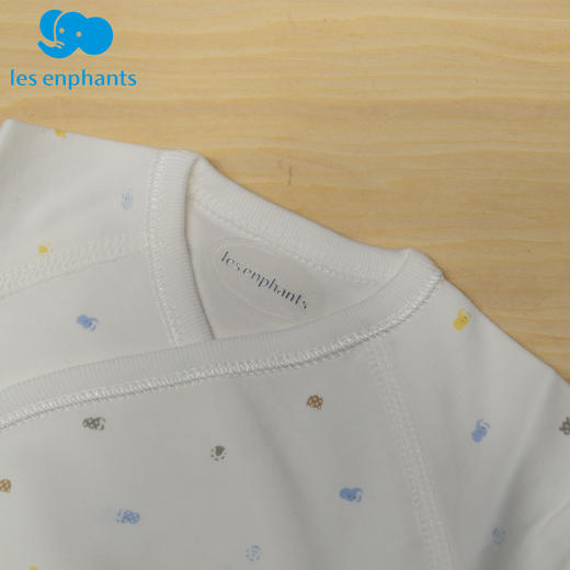 丽婴房-内衣类（春）A7六条带上衣N 浪漫星空 商品图1