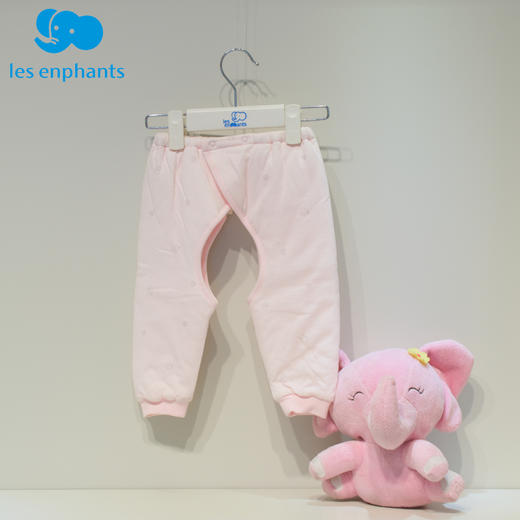 丽婴房-内衣类（冬）A7绗棉可调节开裆裤N绗棉游戏字母 商品图0