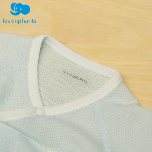 丽婴房-内衣类（夏）D0套装中绿 商品图4