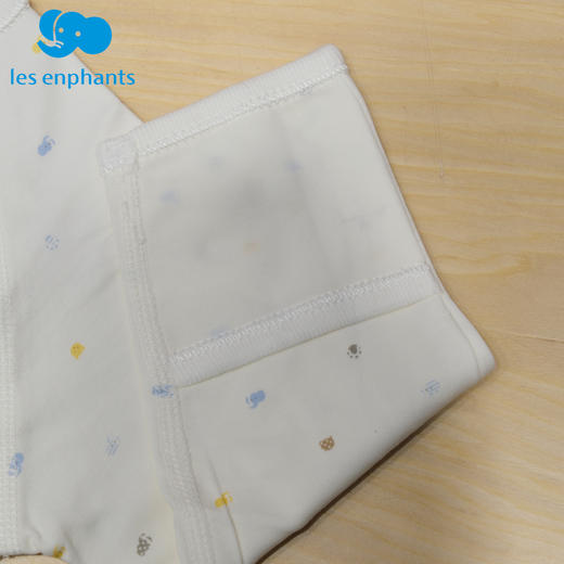 丽婴房-内衣类（春）A7六条带上衣N 浪漫星空 商品图2