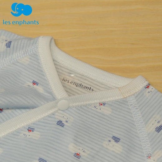 丽婴房-内衣类（夏）D0套装天蓝 商品图2