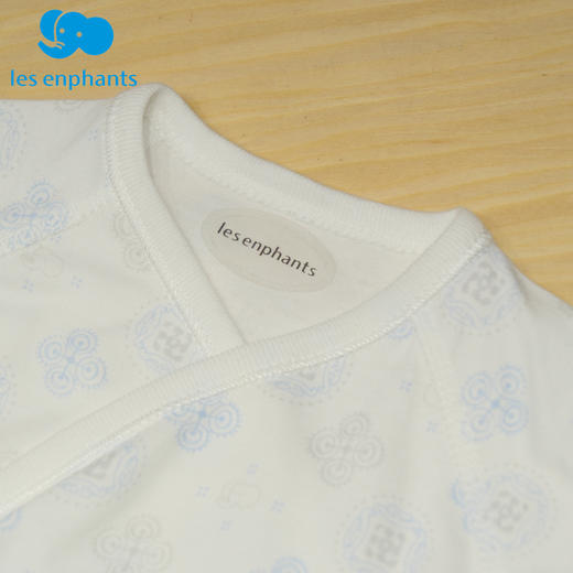 丽婴房-内衣类（秋）B8六条带上衣N50支棉毛 商品图3