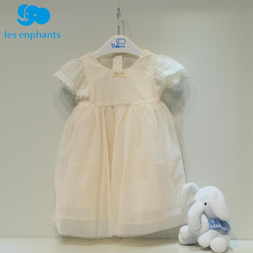 丽婴房-童衣类（夏）H4短袖洋装 商品图0