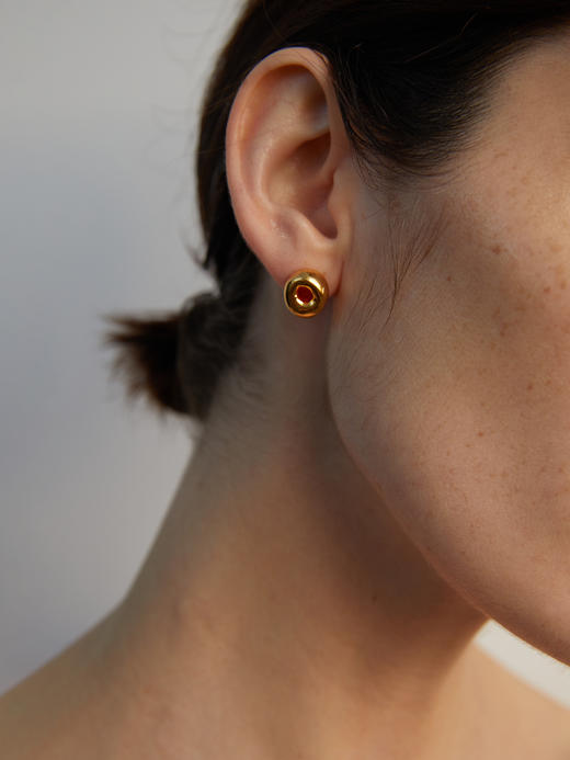 ABOAB｜BAGEL Studs [ 耳钉  金 / 银 ]【SURROUND】 商品图1