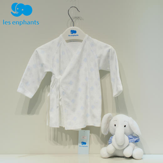 丽婴房-内衣类（秋）B8六条带上衣N50支棉毛 商品图0