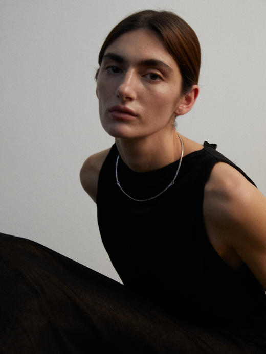 ABOAB｜THREE PIECES  Necklace [ 项链  银 / 金 ]【SURROUND】 商品图4