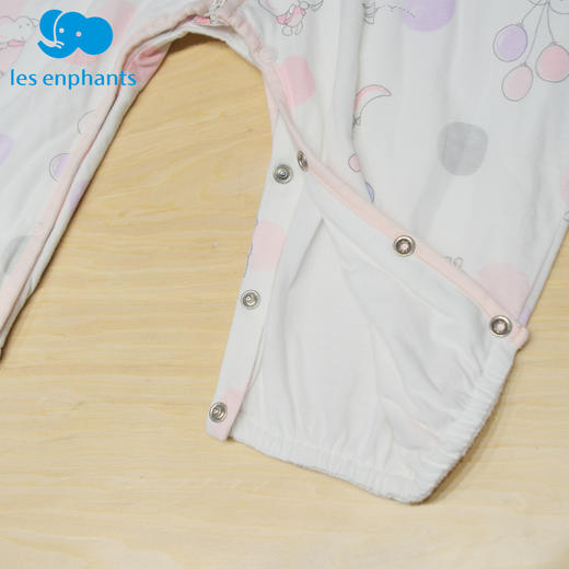 丽婴房-寝具类（春）F2分腿睡袋不夹棉6_浅粉 商品图2